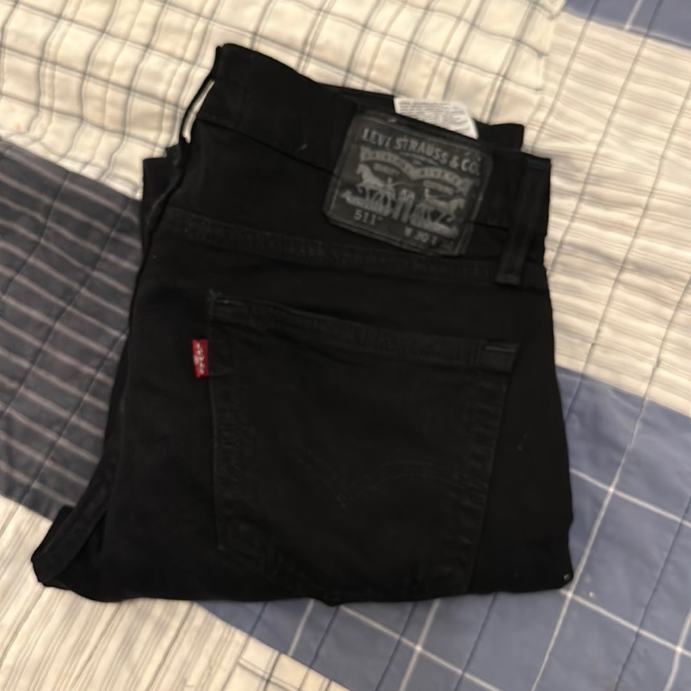 Men’s Black Levi’s 511 30x32